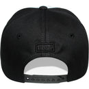 TOP LEVEL : SKULL | All-over Print and Front-raised Eyes and Nose Embroidery Design Snapback Cap