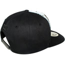 TOP LEVEL : SKULL | All-over Print and Front-raised Eyes and Nose Embroidery Design Snapback Cap