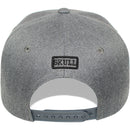 TOP LEVEL : SKULL | All-over Print and Front-raised Eyes and Nose Embroidery Design Snapback Cap