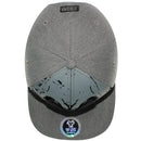 TOP LEVEL : SKULL | All-over Print and Front-raised Eyes and Nose Embroidery Design Snapback Cap
