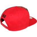 TOP LEVEL : SKULL | All-over Print and Front-raised Eyes and Nose Embroidery Design Snapback Cap