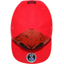 TOP LEVEL : SKULL | All-over Print and Front-raised Eyes and Nose Embroidery Design Snapback Cap