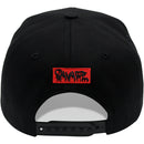 TOP LEVEL : SAVAGE CHAMPION | Front Raised Verbiage Design Snapback Cap