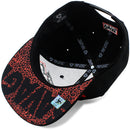 TOP LEVEL : SAVAGE CHAMPION | Front Raised Verbiage Design Snapback Cap