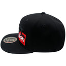 TOP LEVEL : SAVAGE CHAMPION | Front Raised Verbiage Design Snapback Cap