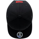 TOP LEVEL : SAVAGE CHAMPION | Front Raised Verbiage Design Snapback Cap