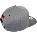 TOP LEVEL : SAVAGE CHAMPION | Front Raised Verbiage Design Snapback Cap