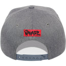 TOP LEVEL : SAVAGE CHAMPION | Front Raised Verbiage Design Snapback Cap