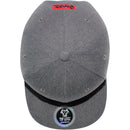 TOP LEVEL : SAVAGE CHAMPION | Front Raised Verbiage Design Snapback Cap