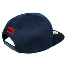 TOP LEVEL : SAVAGE CHAMPION | Front Raised Verbiage Design Snapback Cap
