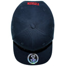 TOP LEVEL : SAVAGE CHAMPION | Front Raised Verbiage Design Snapback Cap