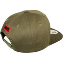 TOP LEVEL : SAVAGE CHAMPION | Front Raised Verbiage Design Snapback Cap