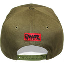 TOP LEVEL : SAVAGE CHAMPION | Front Raised Verbiage Design Snapback Cap