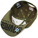 TOP LEVEL : SAVAGE CHAMPION | Front Raised Verbiage Design Snapback Cap