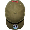 TOP LEVEL : SAVAGE CHAMPION | Front Raised Verbiage Design Snapback Cap