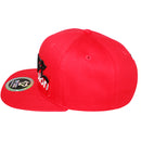 TOP LEVEL : SAVAGE CHAMPION | Front Raised Verbiage Design Snapback Cap