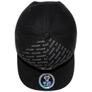 TOP LEVEL : SAVAGE | Bear Character Embroidery All-over Print Design Snapback Cap