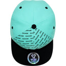 TOP LEVEL : SAVAGE | Bear Character Embroidery All-over Print Design Snapback Cap