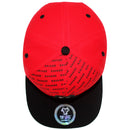 TOP LEVEL : SAVAGE | Bear Character Embroidery All-over Print Design Snapback Cap