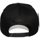 TOP LEVEL : SAVAGE | Verbiage with Marble Pattern Print Design Snapback Cap