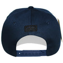 TOP LEVEL : SAVAGE | Verbiage with Marble Pattern Print Design Snapback Cap