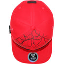 TOP LEVEL : SAVAGE | Verbiage with Marble Pattern Print Design Snapback Cap