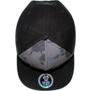 TOP LEVEL : SAVAGE | Front-raised Verbiage Design with Dripping Detail & Tie-dye Print Design Snapback Cap