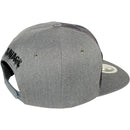 TOP LEVEL : SAVAGE | Front-raised Verbiage Design with Dripping Detail & Tie-dye Print Design Snapback Cap