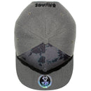 TOP LEVEL : SAVAGE | Front-raised Verbiage Design with Dripping Detail & Tie-dye Print Design Snapback Cap