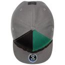 TOP LEVEL : SAVAGE | Front Raised Embroidery with Color Block Design Snapback Cap