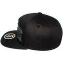 TOP LEVEL : SAVAGE | Front-raised Savage Verbiage Embroidery Design Snapback Cap