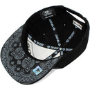 TOP LEVEL : SAVAGE | Front-raised Savage Verbiage Embroidery Design Snapback Cap