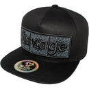TOP LEVEL : SAVAGE | Front-raised Savage Verbiage Embroidery Design Snapback Cap
