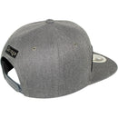 TOP LEVEL : SAVAGE | Front-raised Savage Verbiage Embroidery Design Snapback Cap