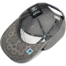 TOP LEVEL : SAVAGE | Front-raised Savage Verbiage Embroidery Design Snapback Cap