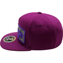 TOP LEVEL : SAVAGE | Front-raised Savage Verbiage Embroidery Design Snapback Cap