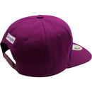 TOP LEVEL : SAVAGE | Front-raised Savage Verbiage Embroidery Design Snapback Cap