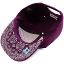 TOP LEVEL : SAVAGE | Front-raised Savage Verbiage Embroidery Design Snapback Cap