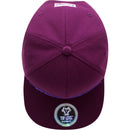 TOP LEVEL : SAVAGE | Front-raised Savage Verbiage Embroidery Design Snapback Cap