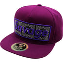 TOP LEVEL : SAVAGE | Front-raised Savage Verbiage Embroidery Design Snapback Cap