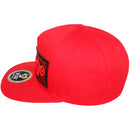 TOP LEVEL : SAVAGE | Front-raised Savage Verbiage Embroidery Design Snapback Cap