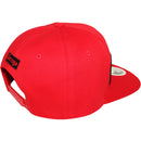 TOP LEVEL : SAVAGE | Front-raised Savage Verbiage Embroidery Design Snapback Cap