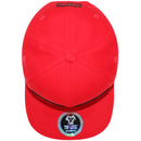 TOP LEVEL : SAVAGE | Front-raised Savage Verbiage Embroidery Design Snapback Cap