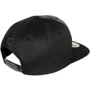 TOP LEVEL : SAVAGE | Front-raised Verbiage Embroidery with Street Graffiti Print Design Snapback Cap