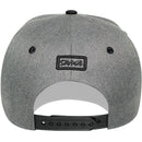 TOP LEVEL : SAVAGE | Front-raised Verbiage Embroidery with Street Graffiti Print Design Snapback Cap