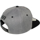 TOP LEVEL : SAVAGE | Front-raised Verbiage Embroidery with Street Graffiti Print Design Snapback Cap