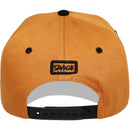 TOP LEVEL : SAVAGE | Front-raised Verbiage Embroidery with Street Graffiti Print Design Snapback Cap