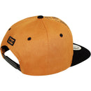 TOP LEVEL : SAVAGE | Front-raised Verbiage Embroidery with Street Graffiti Print Design Snapback Cap