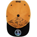 TOP LEVEL : SAVAGE | Front-raised Verbiage Embroidery with Street Graffiti Print Design Snapback Cap