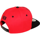 TOP LEVEL : SAVAGE | Front-raised Verbiage Embroidery with Street Graffiti Print Design Snapback Cap